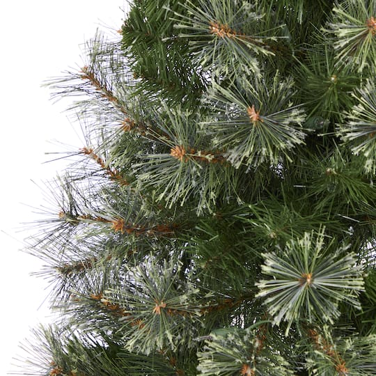 5ft. Pre-Lit Cashmere Artificial Christmas Tree, Warm White Lights